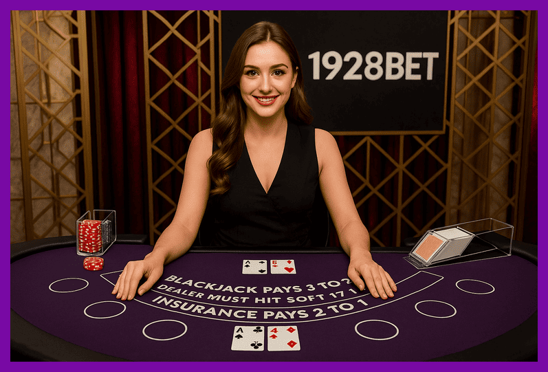 O 1928BET Live Casino lança promoções regularmente