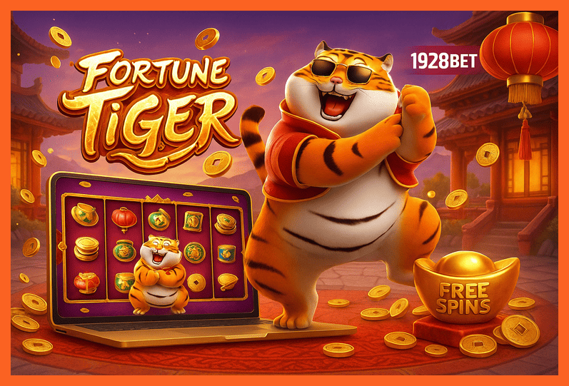 Fortune Tiger é um jogo imperdível no 1928BET Casino