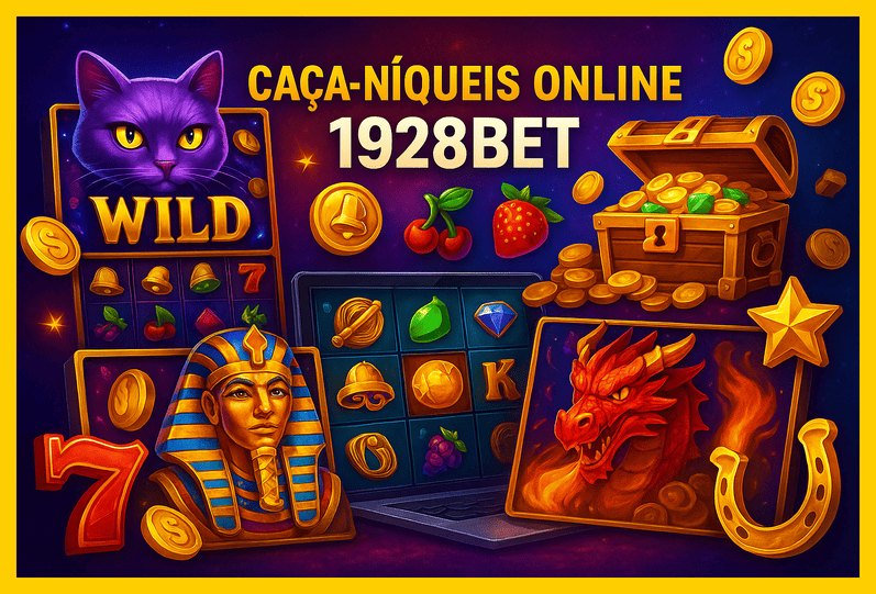 Jogos de Slot no Casino Online 1928BET