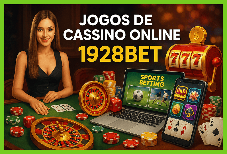 Jogos de cassino online 1928BET