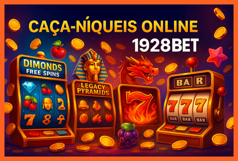 Explore o mundo das slot machines no 1928BET Casino